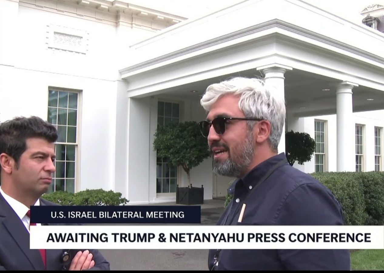 Hadsiz sözlere anında tepki! NTV Washington Temsilcisi Hüseyin Günay görevden alındı!