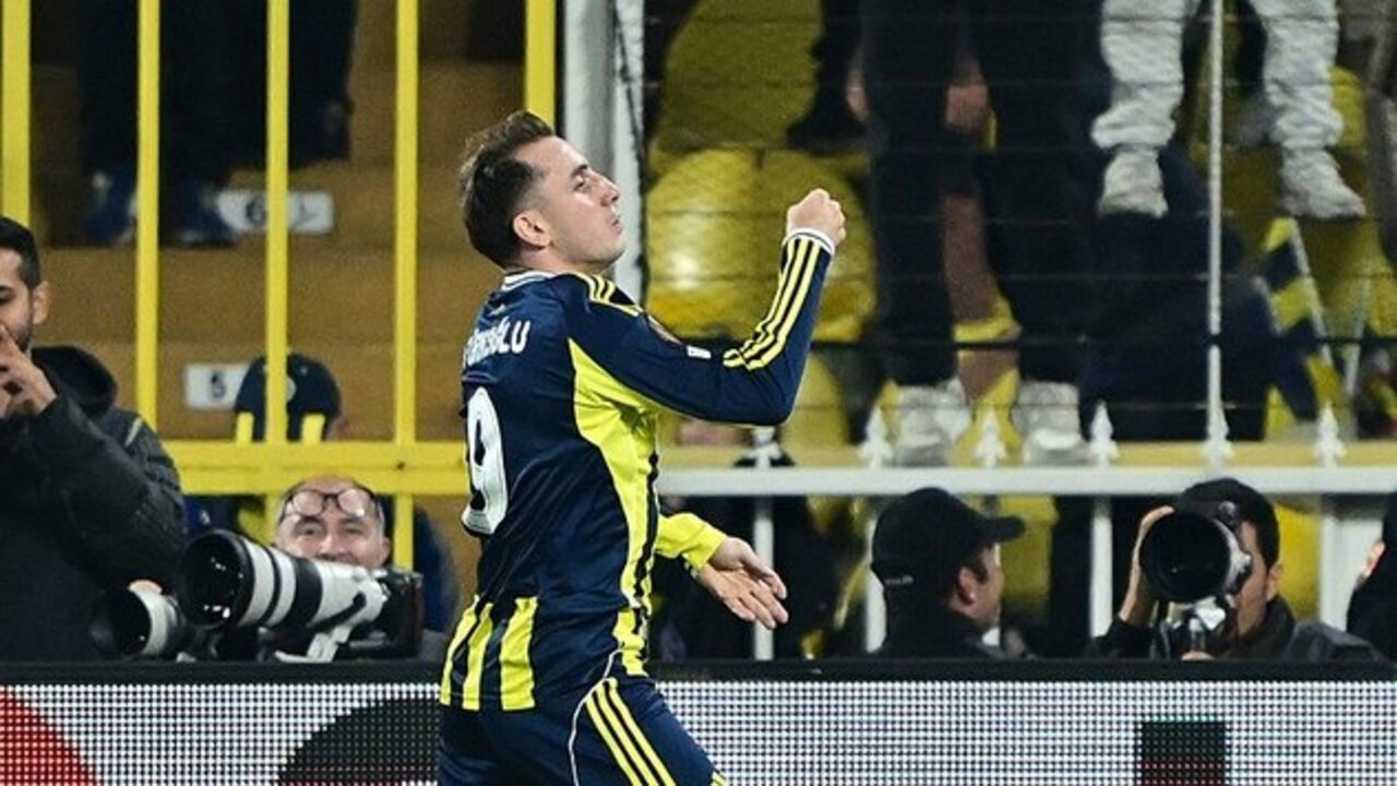 Fenerbahçe Avrupa Ligi'nde kazandı: Nice'i 2-1 mağlup etti