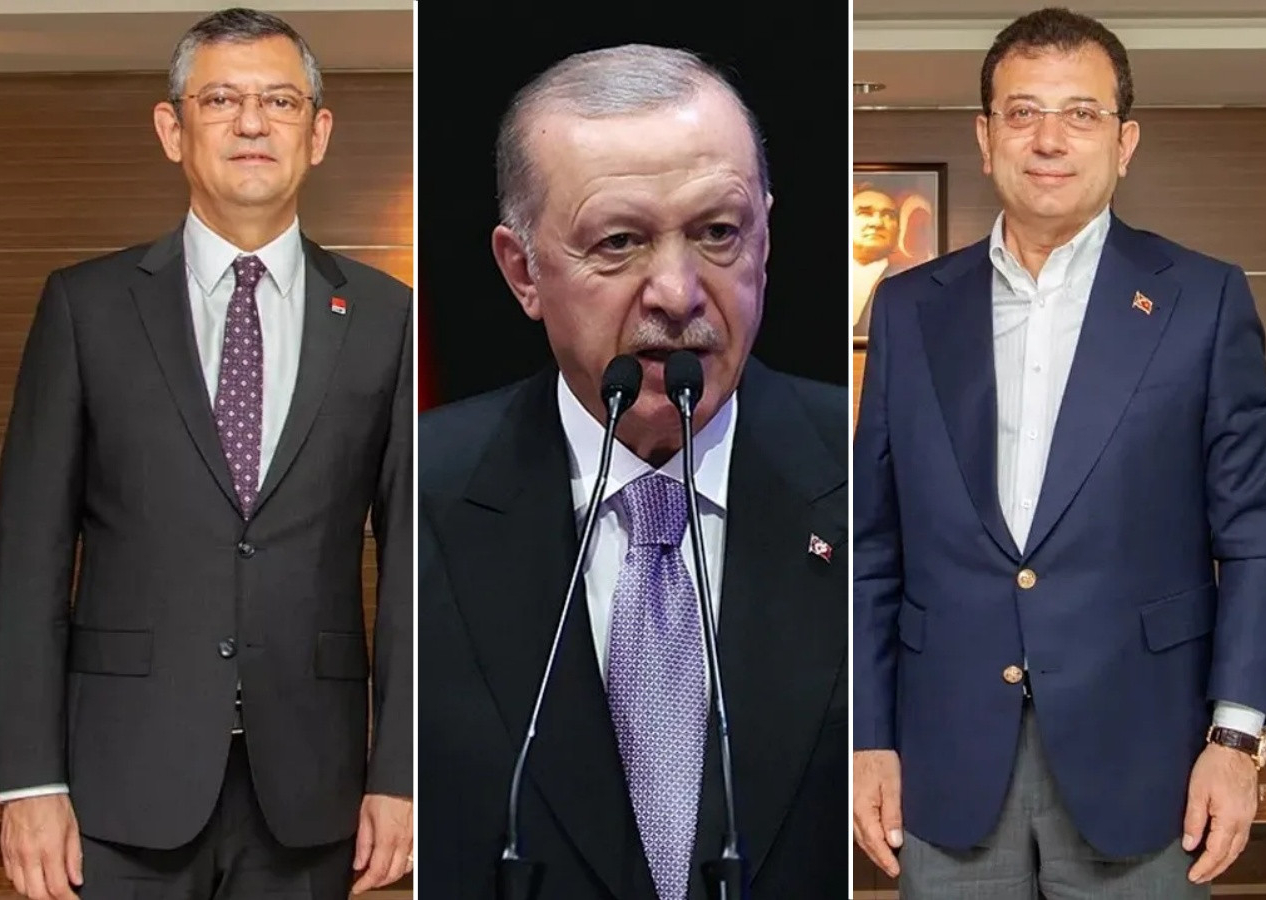 Özgür Özel, İmamoğlu'na anket şoku! Cumhurbaşkanı Erdoğan hepsine fark attı