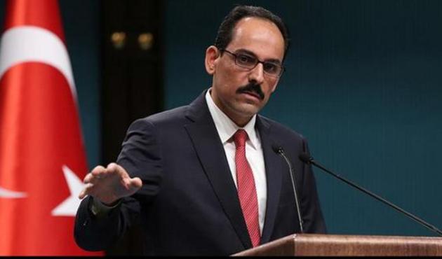 Kalın’dan Tezcan’a çok sert tepki…