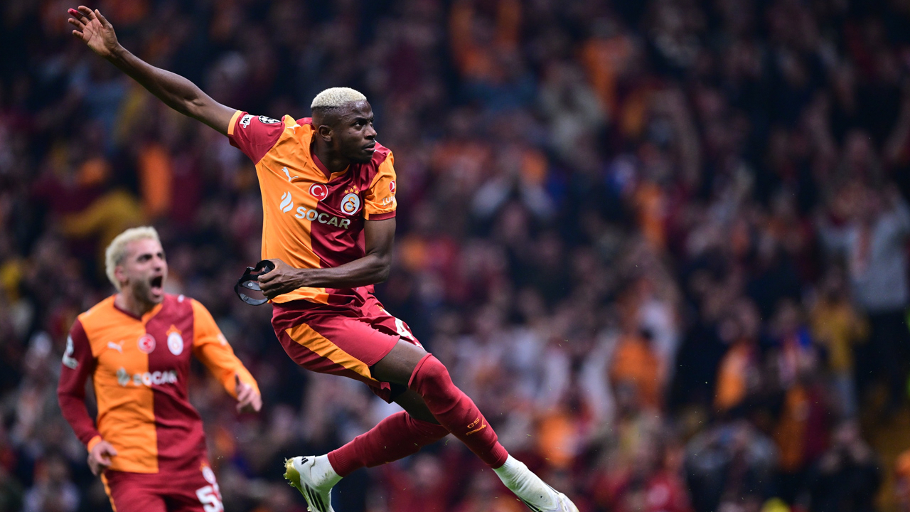 Galatasaray'a derbi öncesi Victor Osimhen'den kötü haber