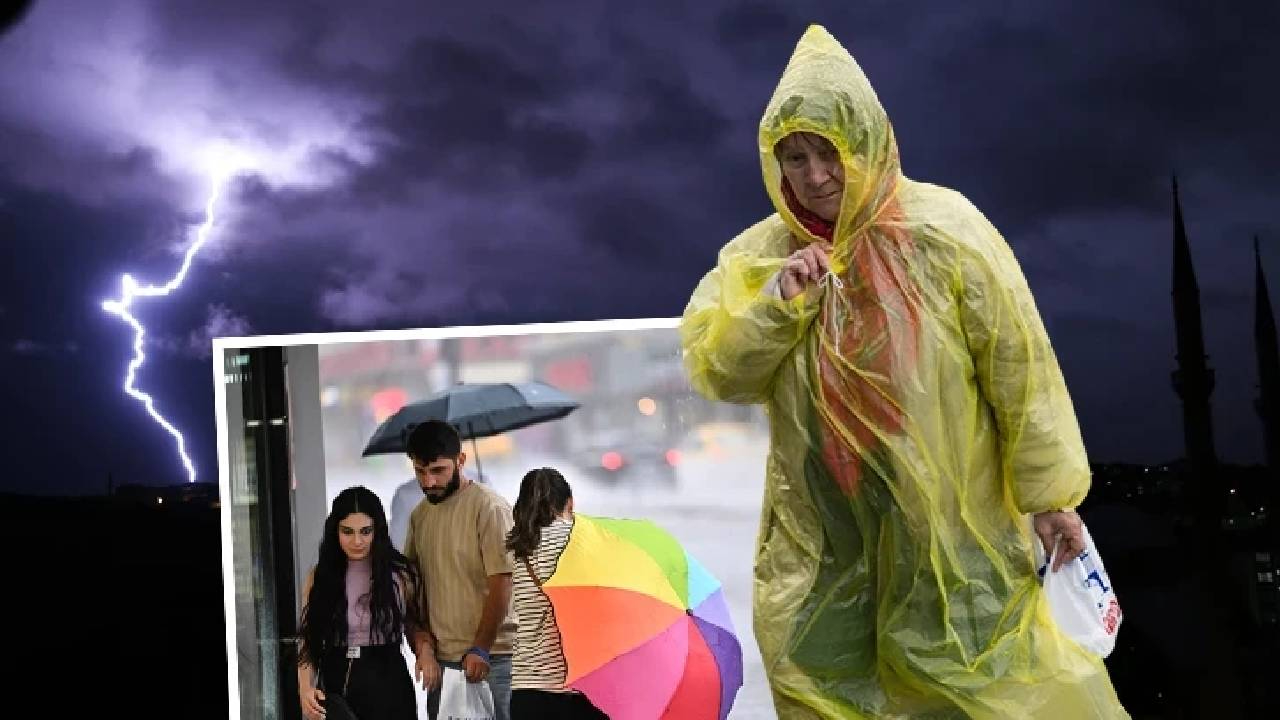 Meteoroloji'den kuvvetli yağış uyarısı! O illerde su baskınları bekleniyor