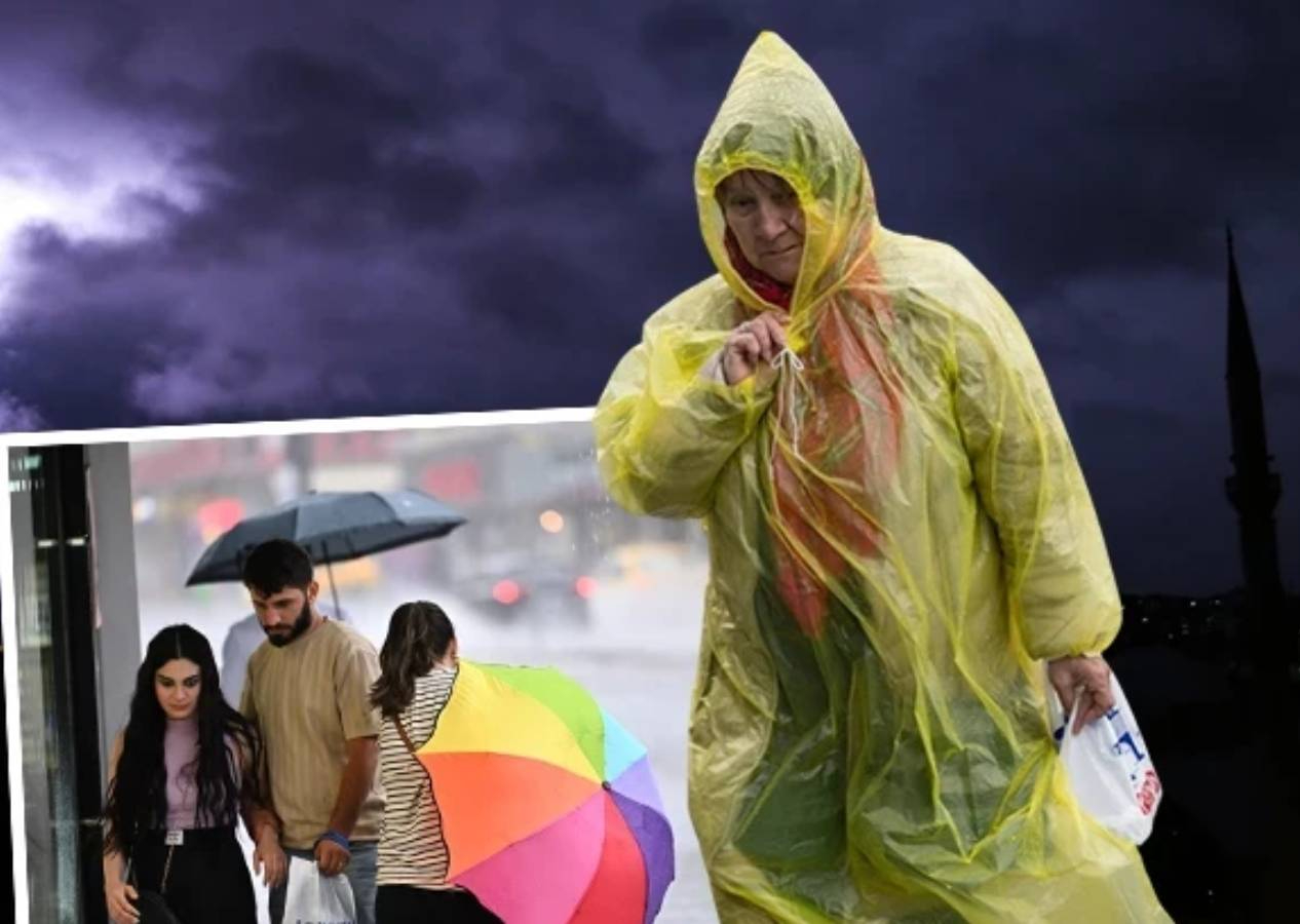 Meteoroloji'den kuvvetli yağış uyarısı! O illerde su baskınları bekleniyor