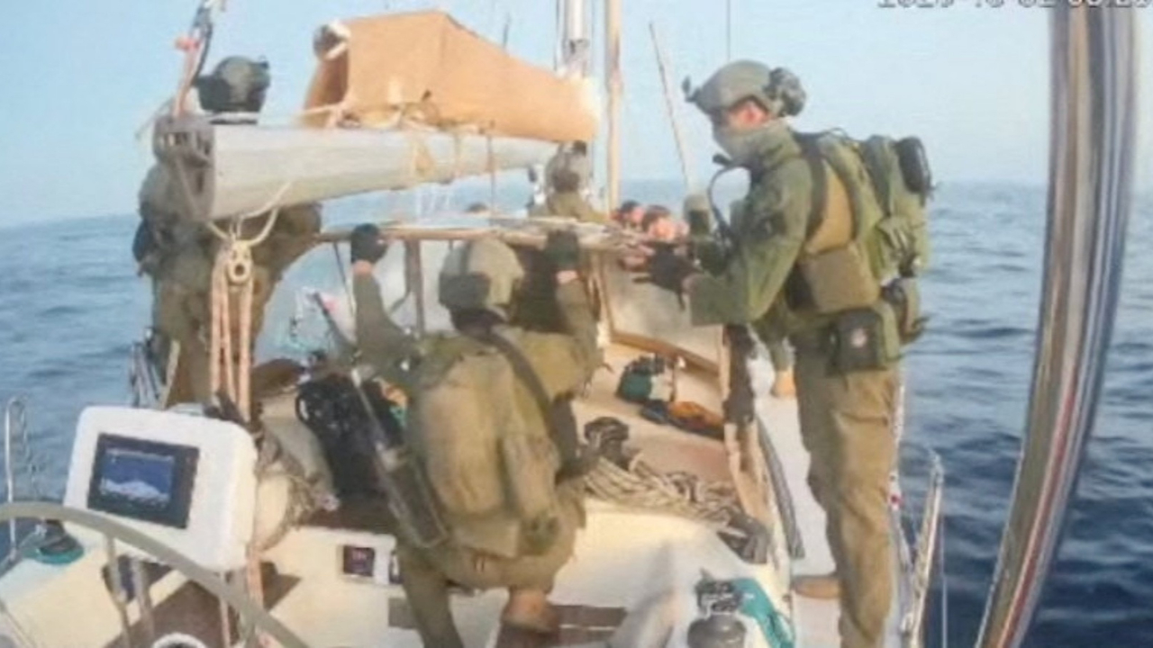 İsrail'in açıklamasında skandal detay! Gazze’ye yardım götüren Sumud aktivistleri için “Hamas üyesi” iftirası atıldı!
