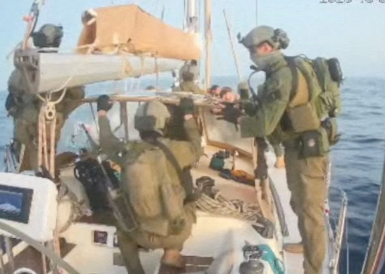 İsrail'in açıklamasında skandal detay! Gazze’ye yardım götüren Sumud aktivistleri için “Hamas üyesi” iftirası atıldı!