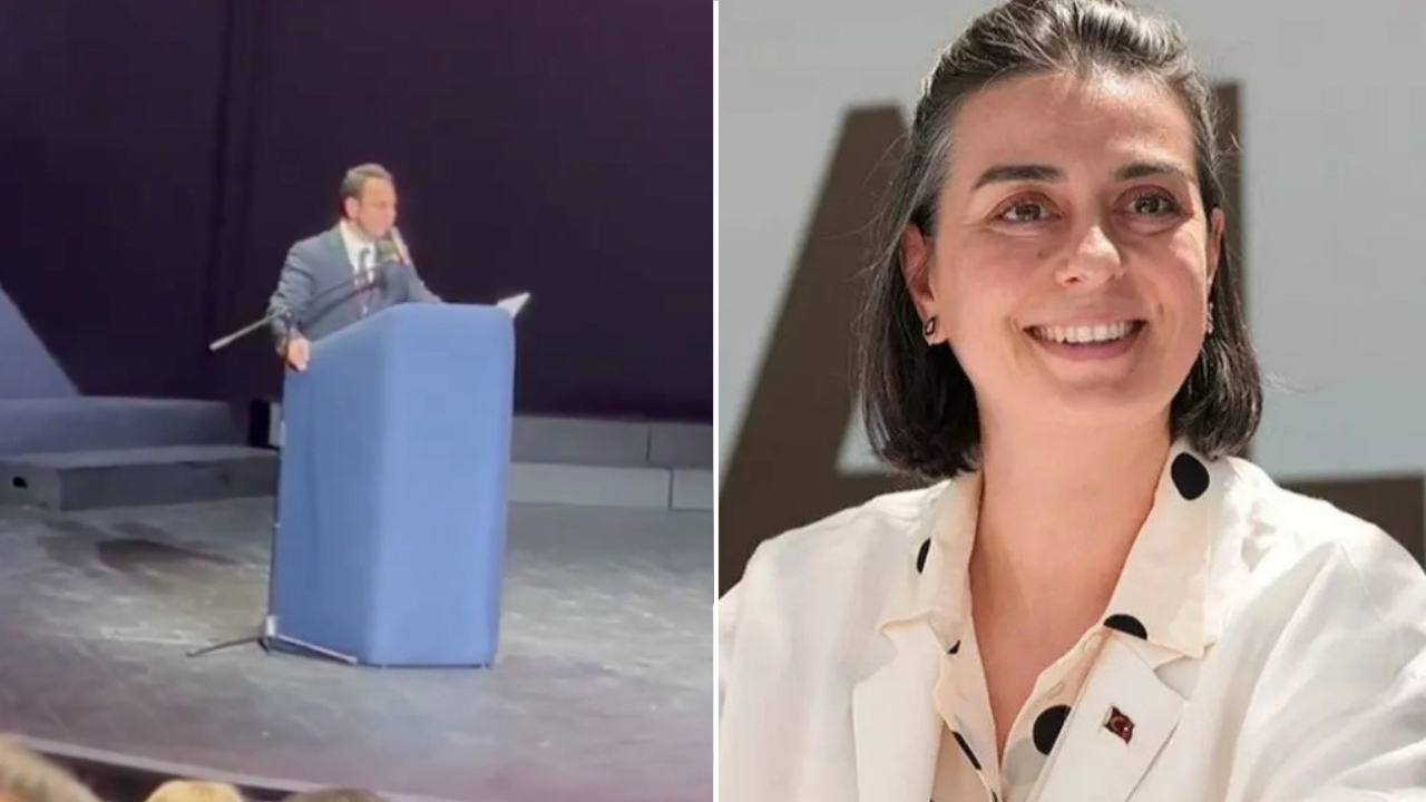 CHP Üsküdar kongresinde tansiyon yükseldi! Çağlar Atalar: Belediyeyi bana karşı kullanan ahlaksızlar var!