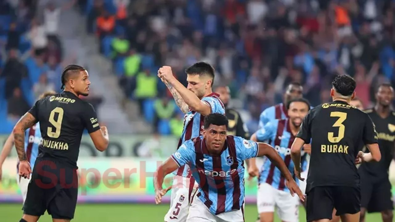 Trabzonspor'dan Kayserispor'a Gol Yağmuru: Bordo-Mavililer Evinde 4-0'la Fırtına Estirdi