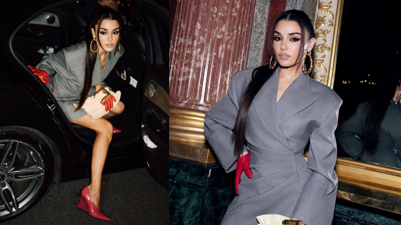 Hande Erçel, photoshop'un dozunu fazla kaçırdı! Bacak boyunun uzunluğu dikkatlerden kaçmadı