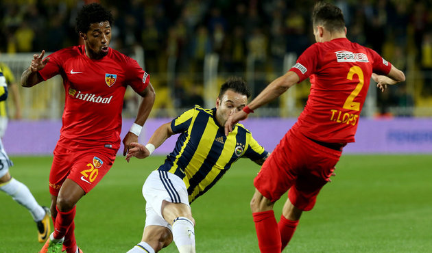 Asamoah Gyan Fenerbahçe'yi 90+5'de yıktı!