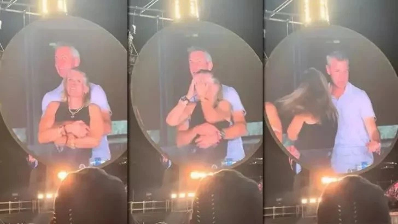 Coldplay konserindeki yasak aşk skandalında şaşırtan gelişme! Tüm dünyanın gözü önünde aldatılan eşten ikinci şans