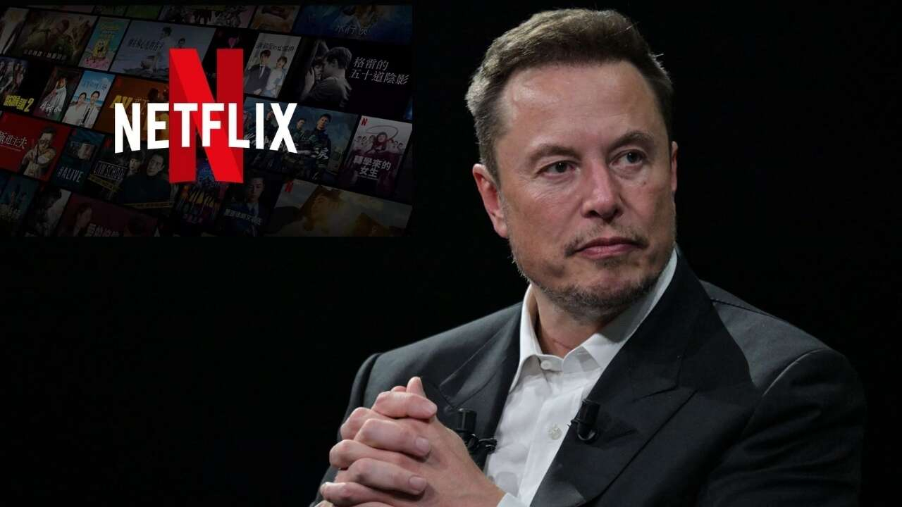 Elon Musk’ın Netflix'e savaş açması sonrası şirketin hisseleri çakıldı