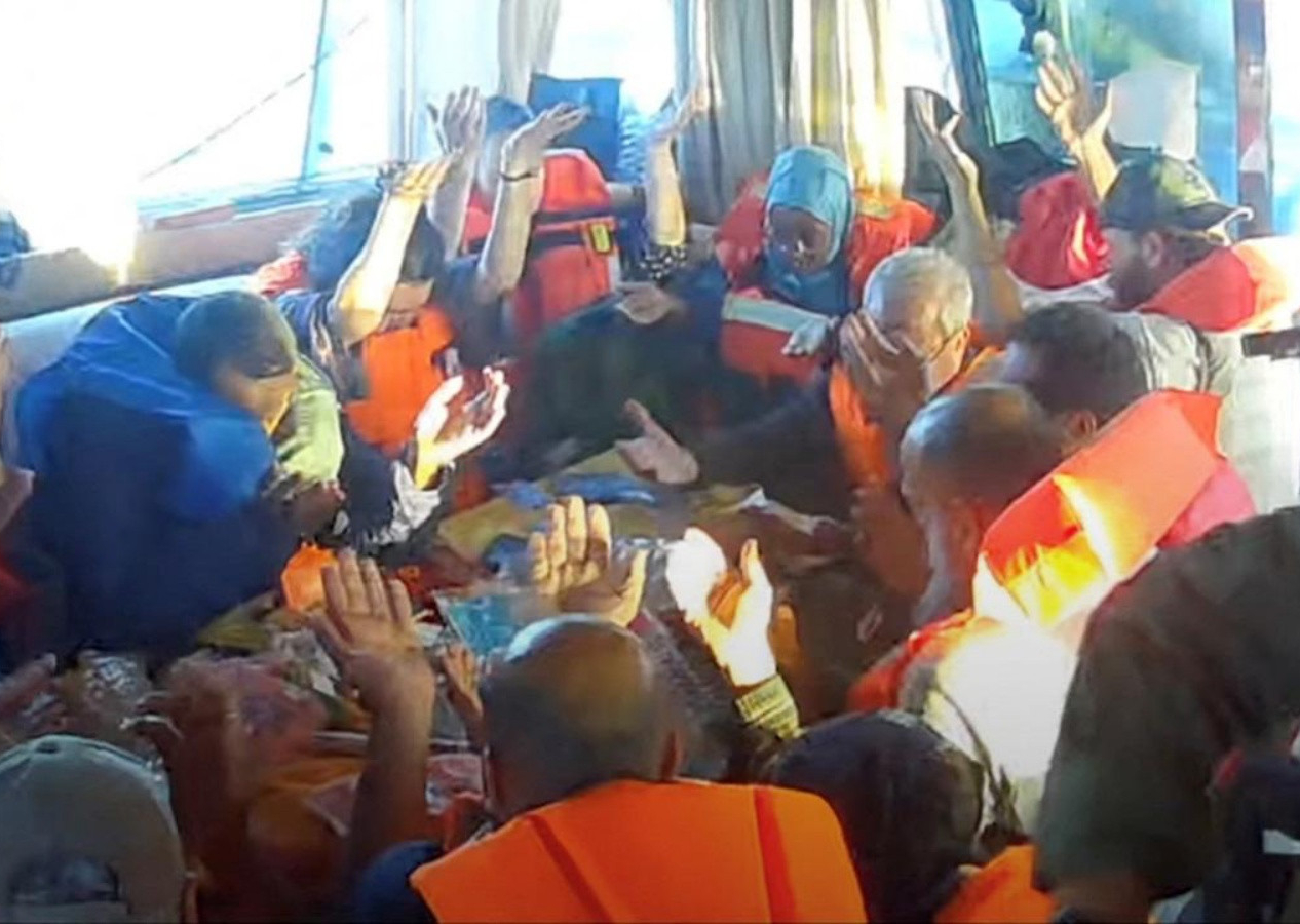 İsrail, 4 İtalyan Sumud Filosu aktivistini sınır dışı etti!