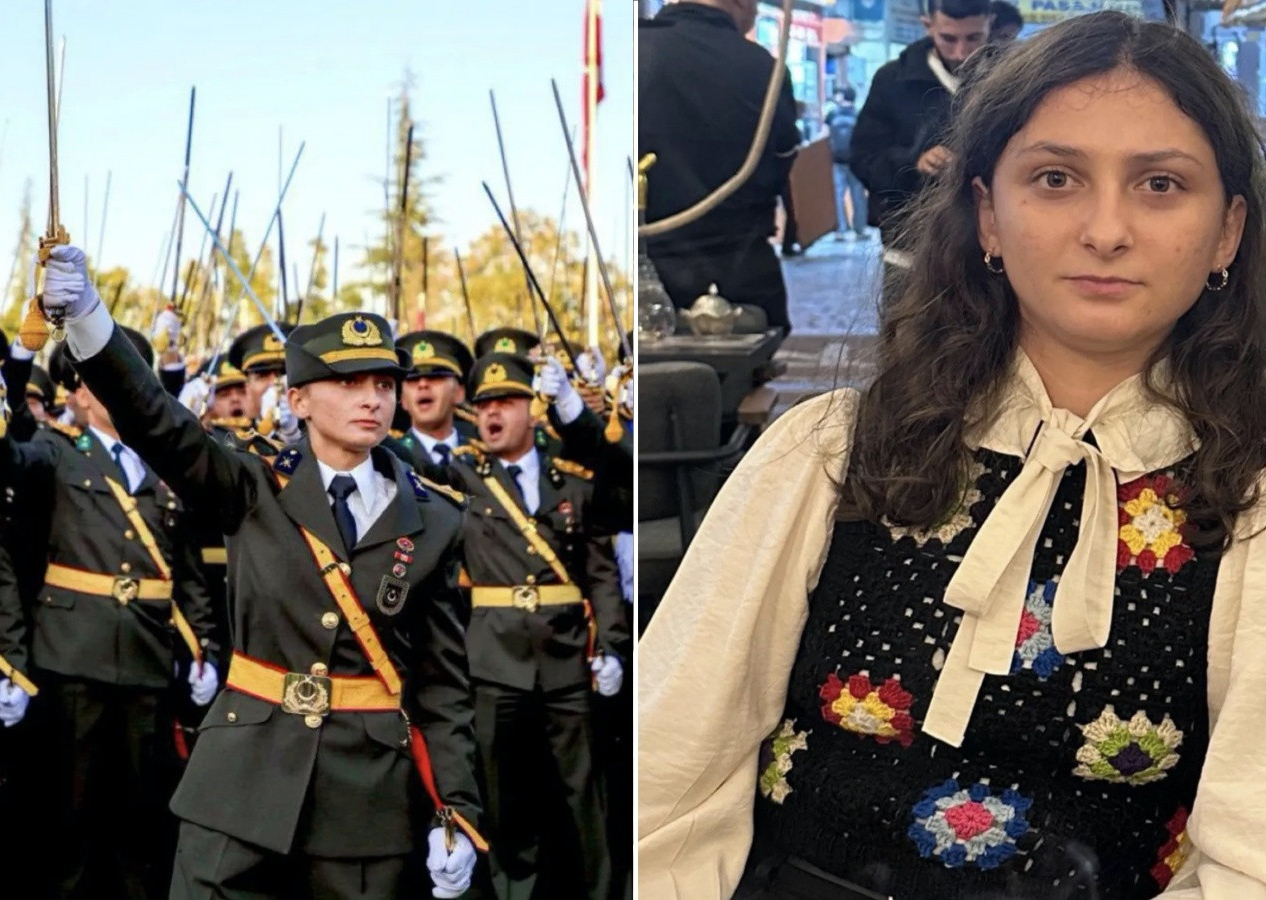 Kılıçlı yemin sonrası TSK’dan ihraç edilen Teğmen Ebru Eroğlu’nun son hali gündem oldu