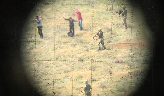 Şırnak'ta 5 PKK'lı terörist güvenlik güçlerine teslim oldu!