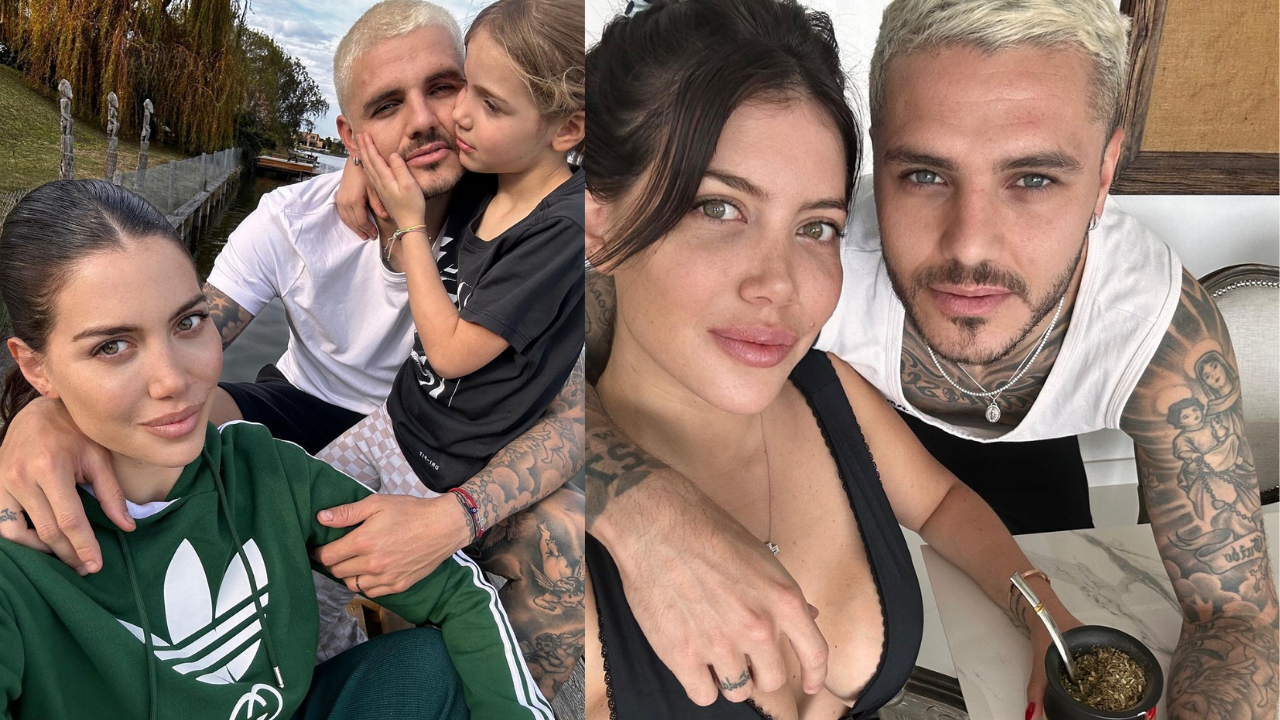 Çocuklarının velayetini almak için dava açmıştı! Icardi, dün adliyeye giderek pedagogla görüştü