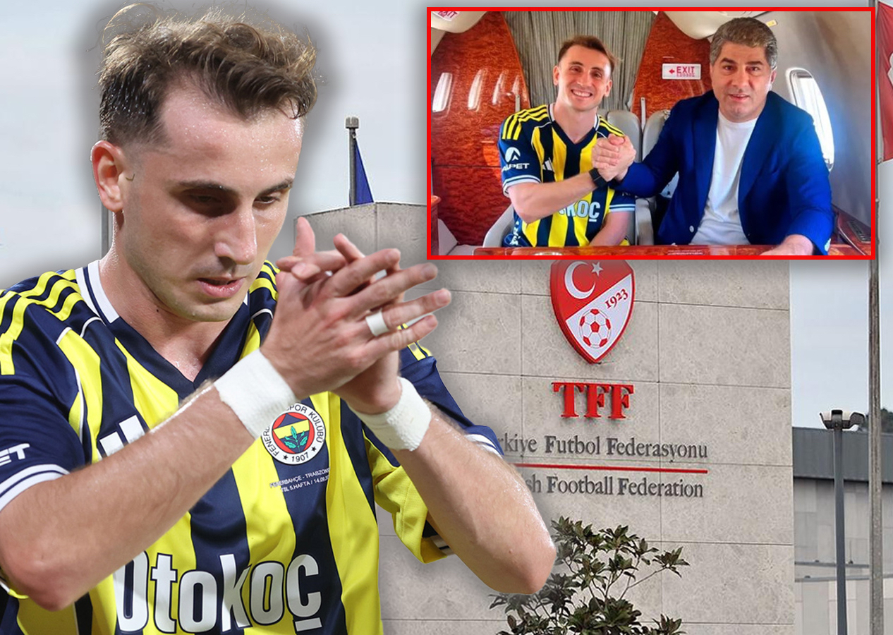 Fenerbahçe ve Kerem Aktürkoğlu'nun başı dertte! Türkiye Futbol Federasyonu soruşturma başlattı