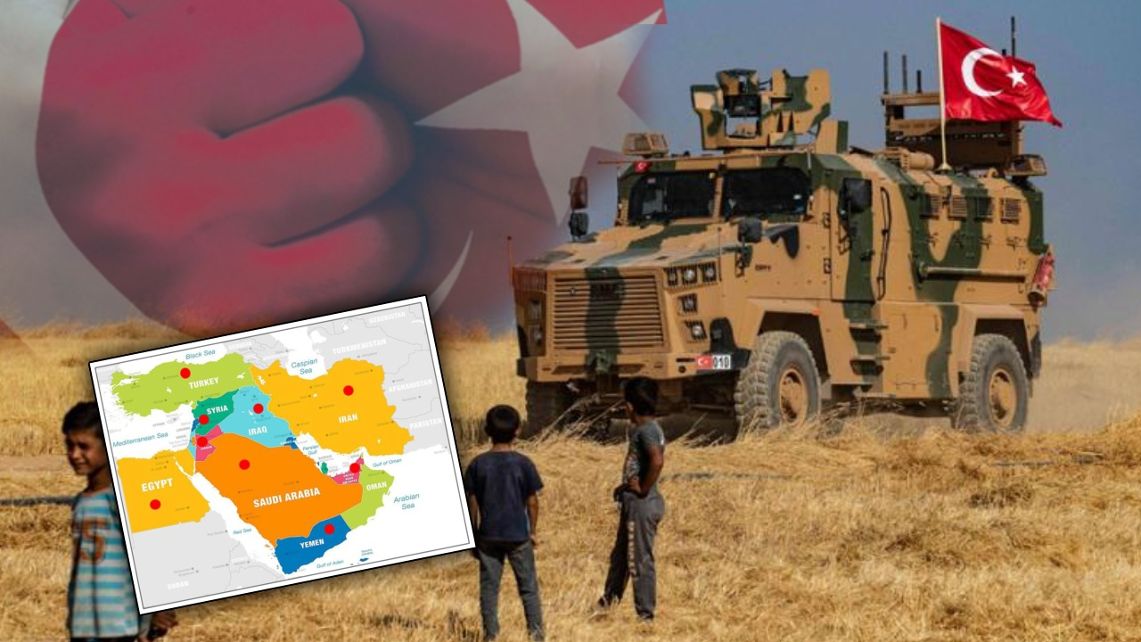 Orta Doğu’nun 15 süper gücü; Türkiye İsrail’e ezici üstünlük kuruyor