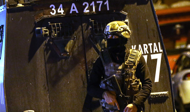 İstanbul'da PKK'ya gece baskını