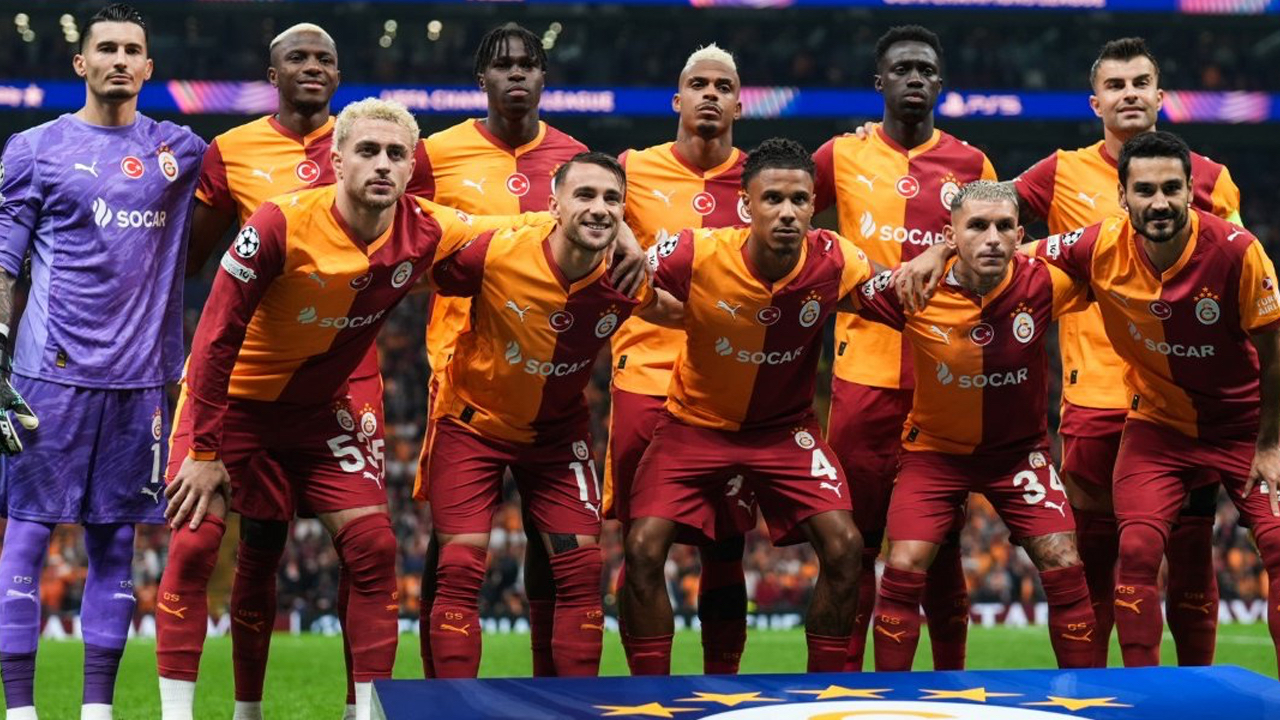 Galatasaray'da 7 futbolcunun ilk derbi heyecanı