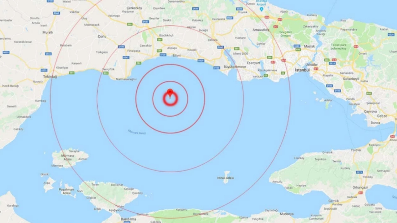 İstanbul'da hissedilen bir deprem meydana geldi! AFAD'dan açıklama geldi: Tekirdağ Marmaraereğlisi'nde 5.0 büyüklüğünde deprem