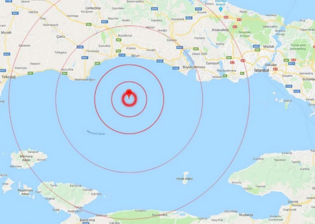 İstanbul'da hissedilen bir deprem meydana geldi! AFAD'dan açıklama geldi: Tekirdağ Marmaraereğlisi'nde 5.0 büyüklüğünde deprem