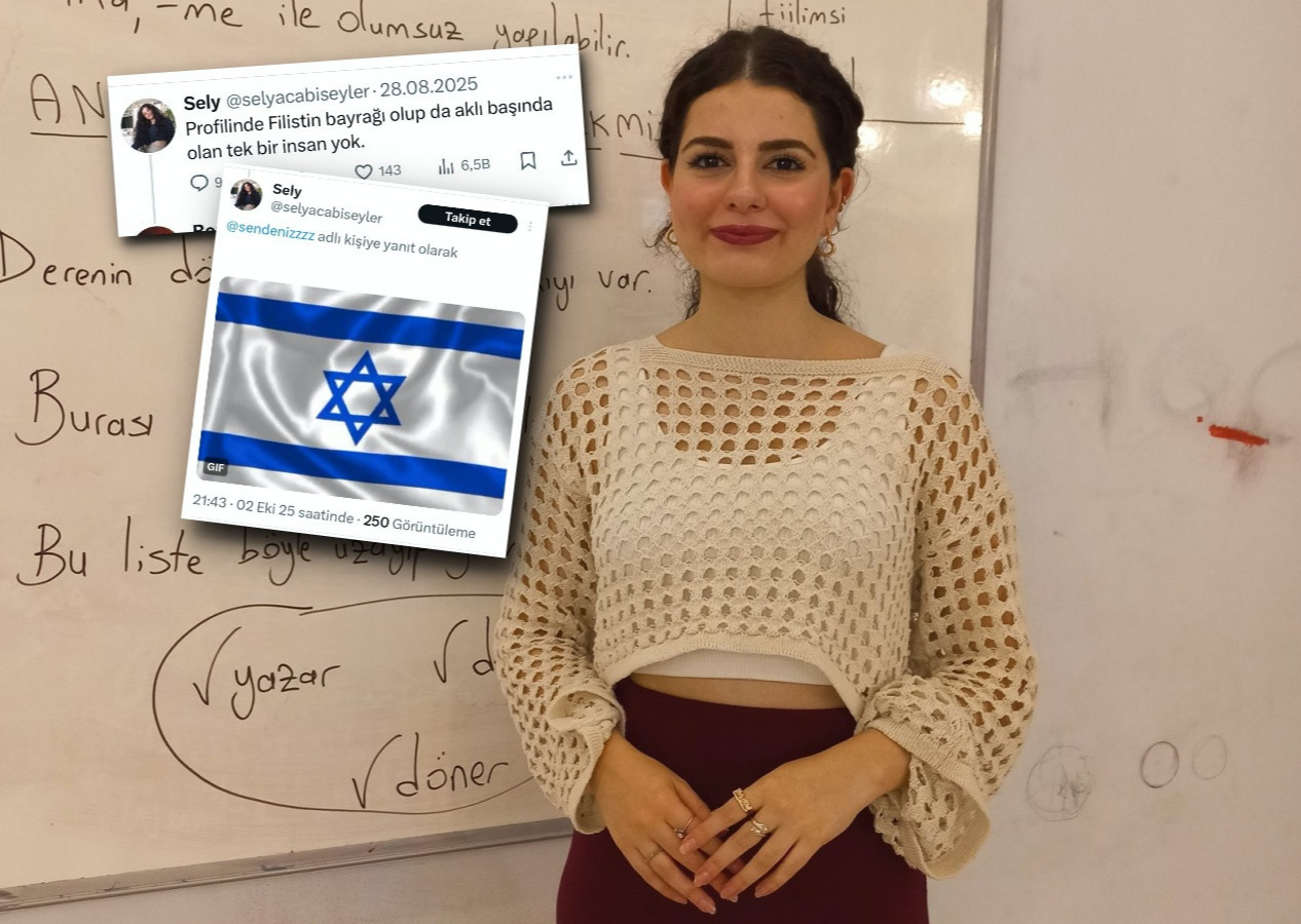Kim bu Selya? Türkçe öğretmeni kılığında bir siyonist! X’te “selyacabiseyler” hesabından İsrail yanlısı paylaşımlar büyük tepki çekti...