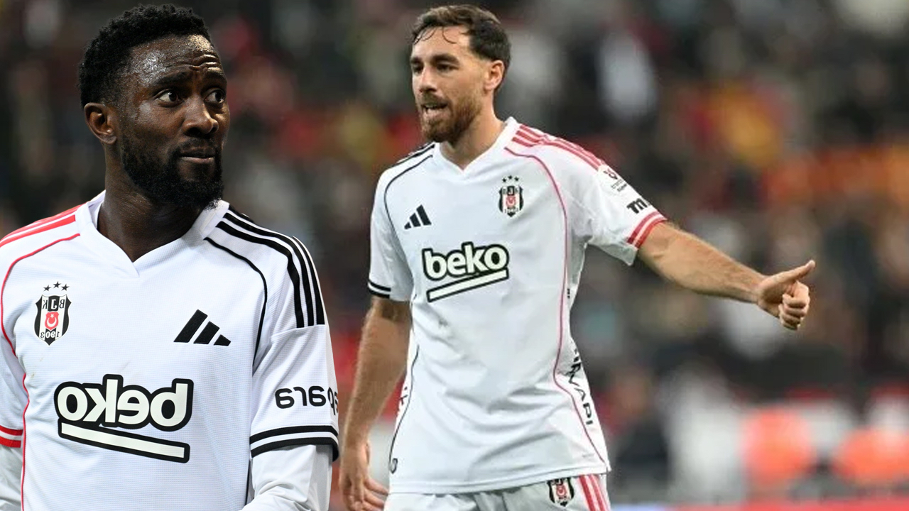 Beşiktaş'ta Orkun ve Ndidi uyumu dikkat çekiyor