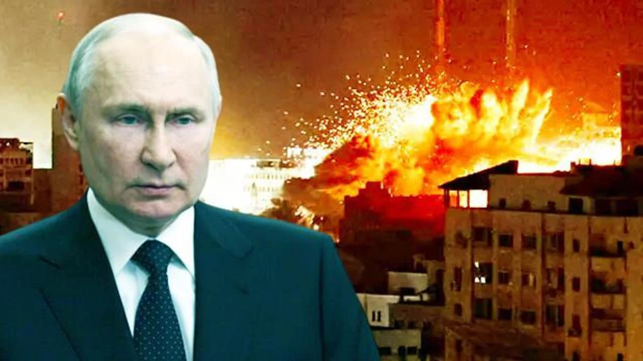 Vladimir Putin'den Filistin açıklaması: Sorun ancak böyle çözülür! Donald Trump'ın planına destek