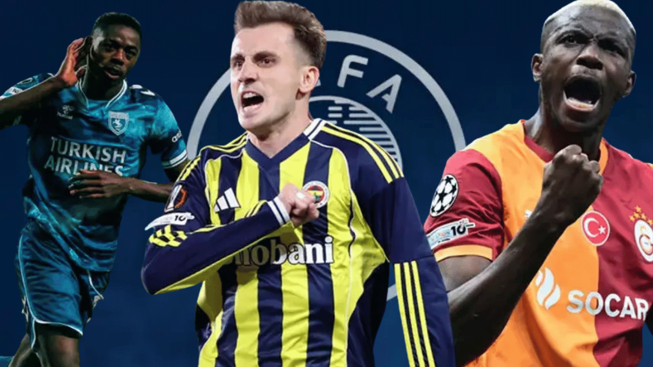 Avrupa'da Türk haftası! İşte UEFA ülke puanında son durum...