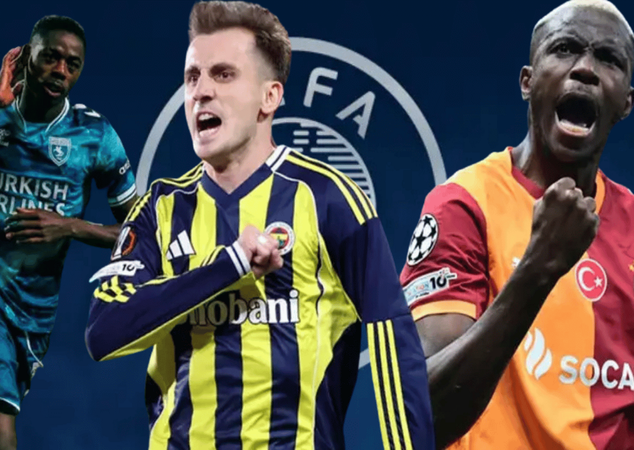Avrupa'da Türk haftası! İşte UEFA ülke puanında son durum...