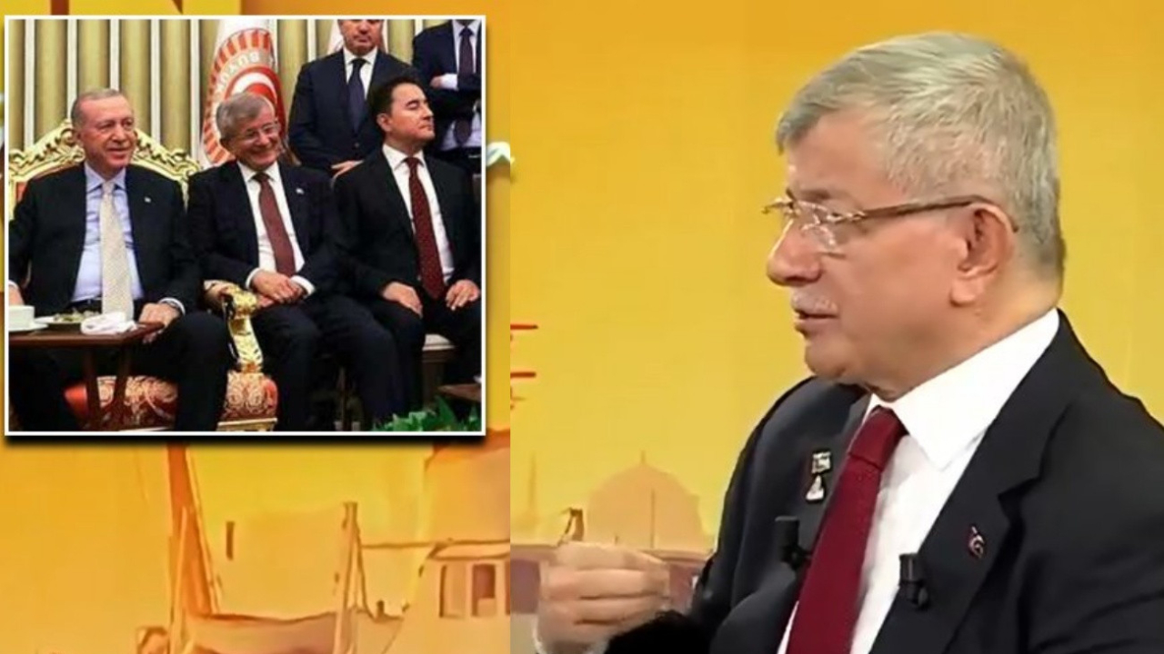 Davutoğlu’ndan Cumhurbaşkanı Erdoğan ile TBMM buluşmasına Hadisli yorum: Tebessüm sadakadır! Tabii ki saygımı gösteririm