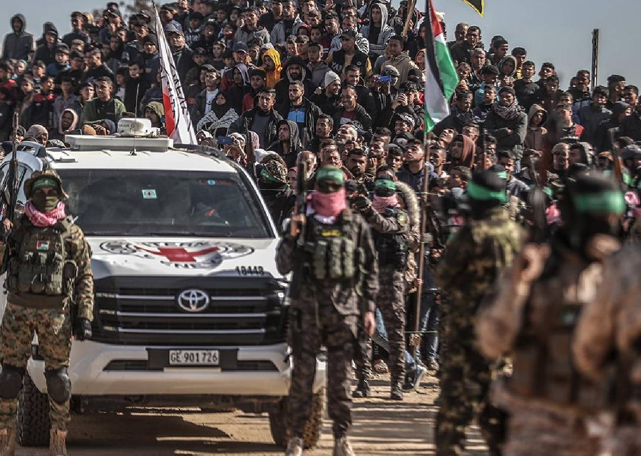 Gazze’de yeni dönem! Hamas müzakerelere ‘Evet’ dedi: İsrail operasyonları durduruyor