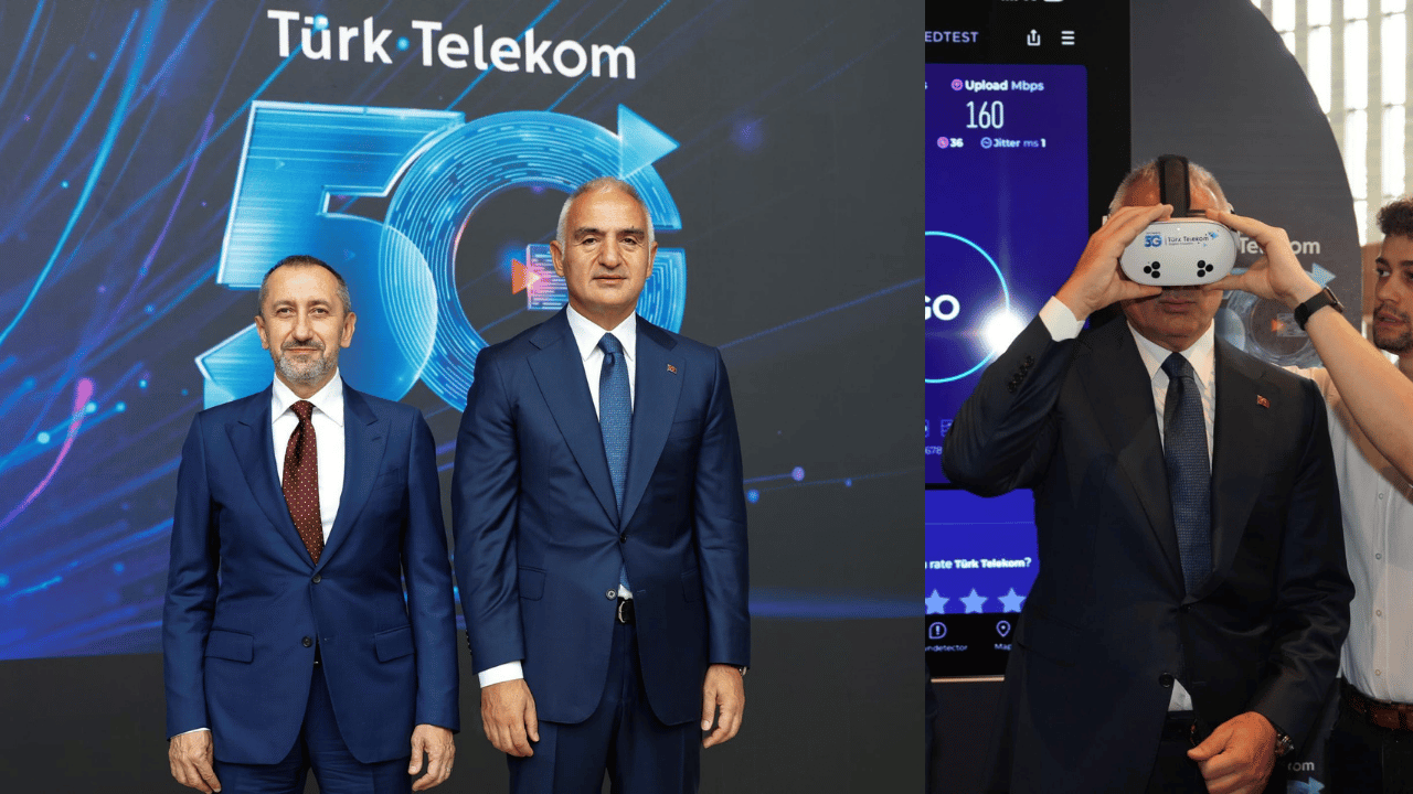 Türk Telekom’dan sanatın kalbi AKM’de 5G deneyimi