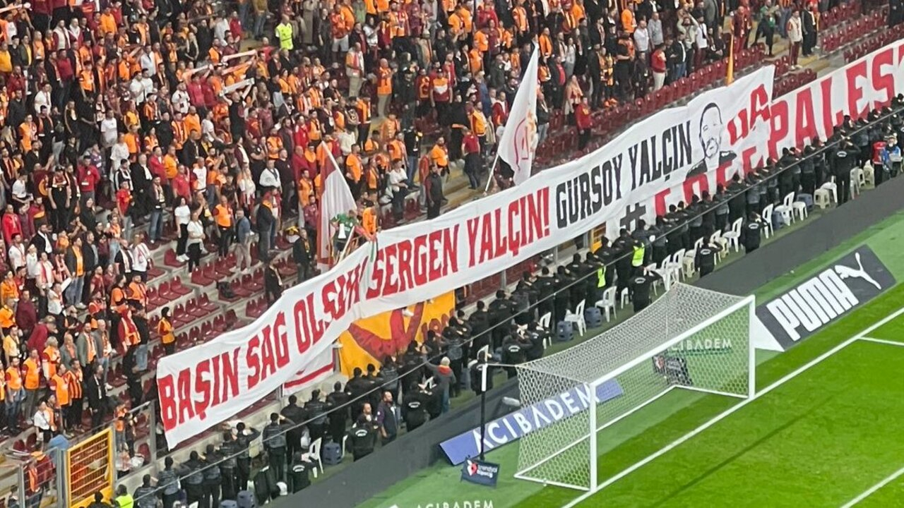 Galatasaray taraftarı Sergen Yalçın'ın acısını unutmadı!