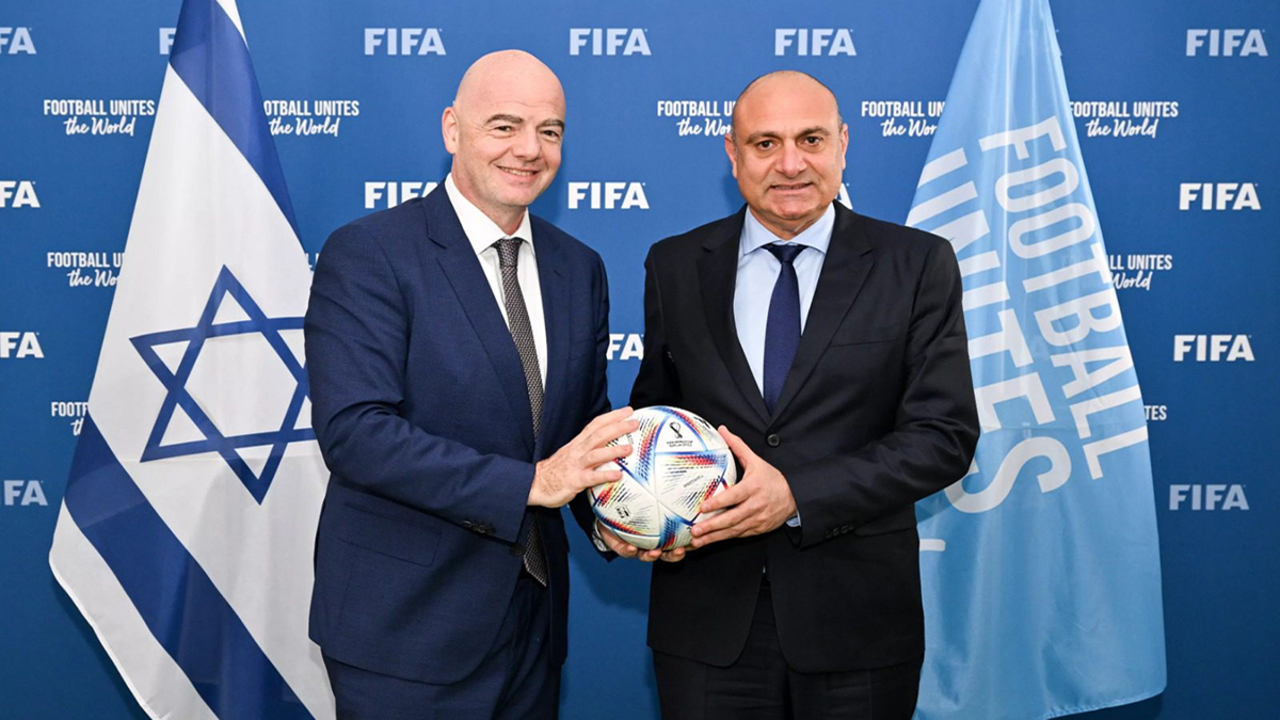 İkiyüzlü FIFA'dan skandal İsrail kararı! Gianni Infantino resmen açıkladı