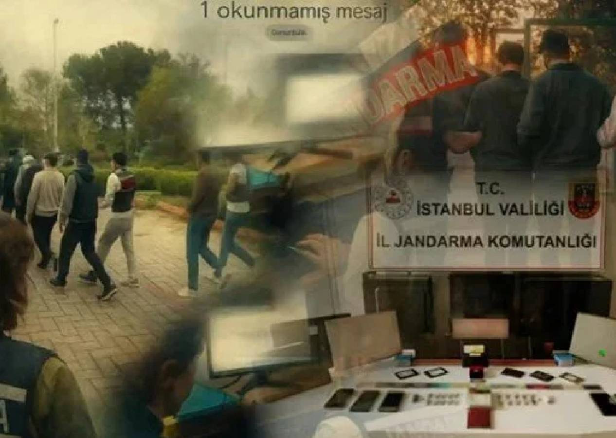 900 Milyon TL’lik vurgun! PTT ve HGS dolandırıcılarına büyük darbe