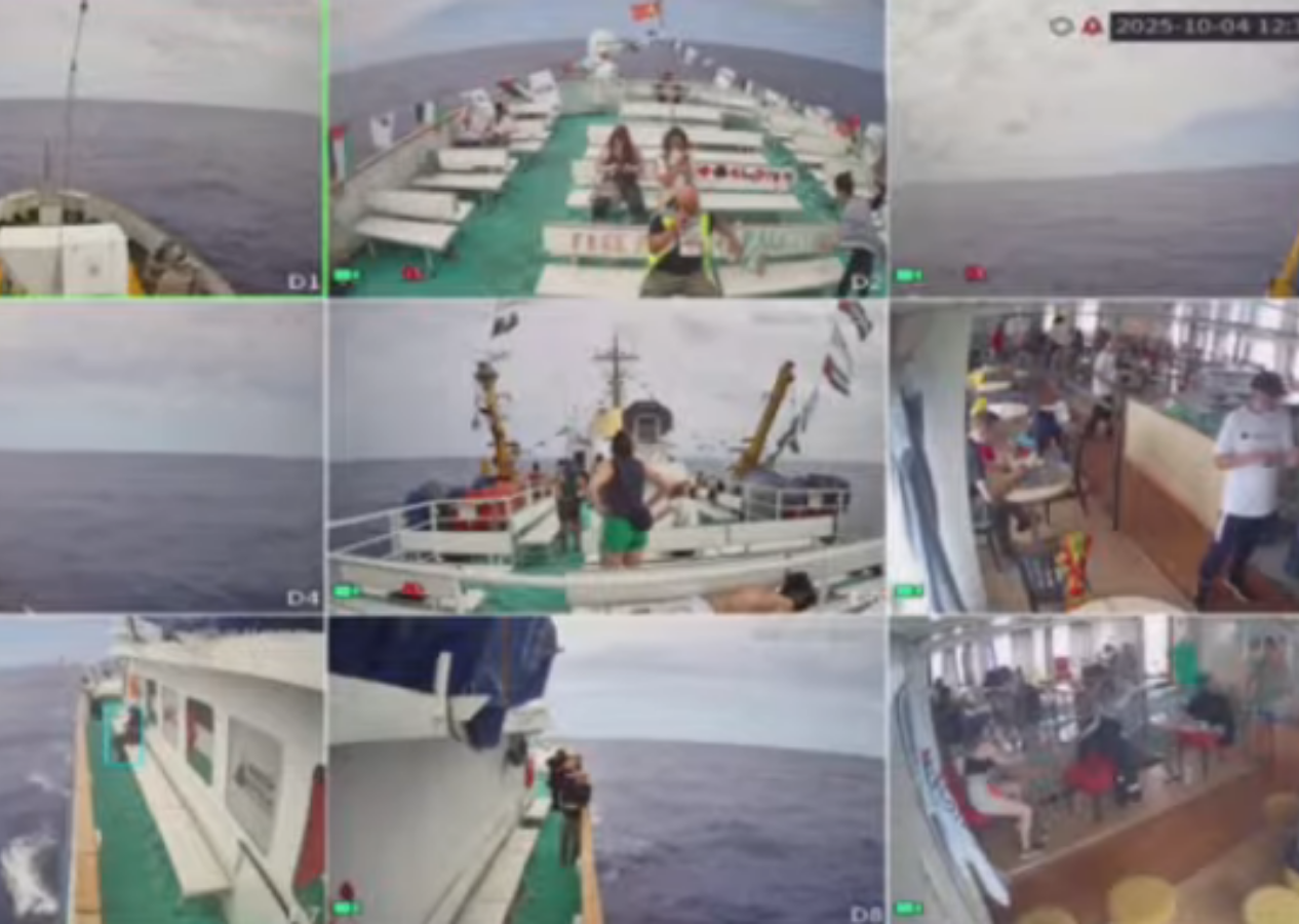 Uluslararası Özgürlük Filosu 11 gemiyle Gazze’ye doğru ilerliyor!