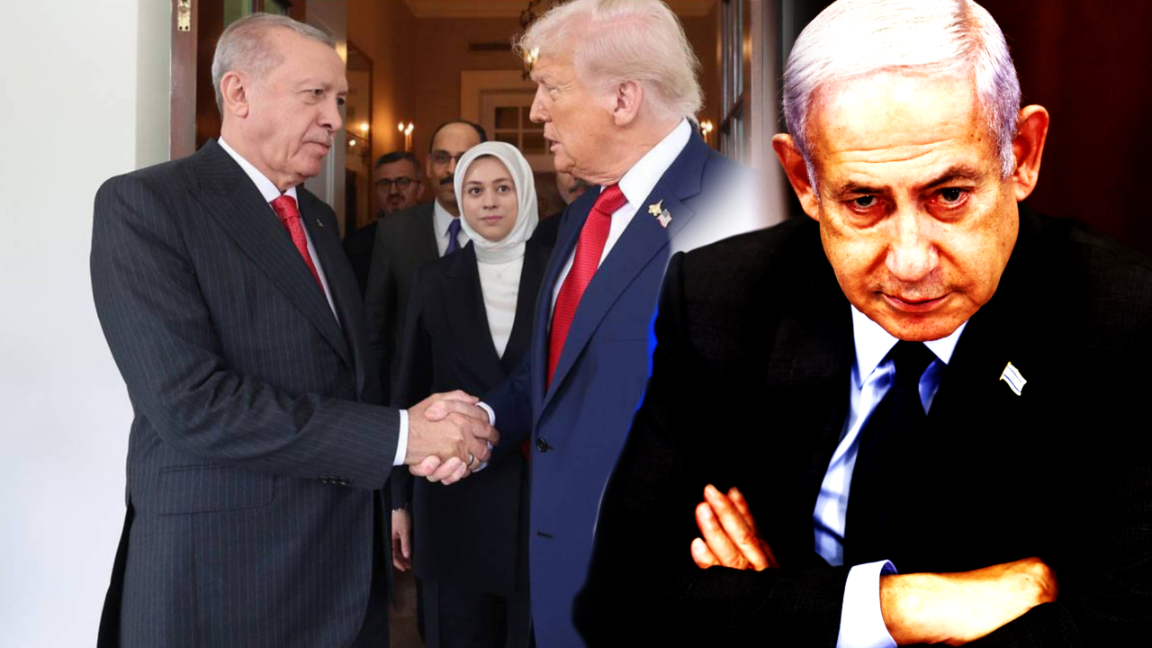Trump deliye döndü! Netanyahu'ya ateş püskürdü! Erdoğan mesajı!