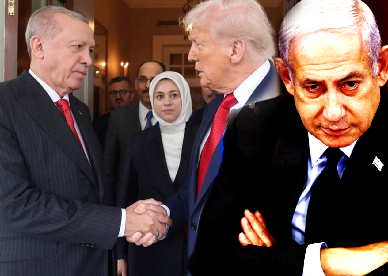Trump deliye döndü! Netanyahu'ya ateş püskürdü! Erdoğan mesajı!