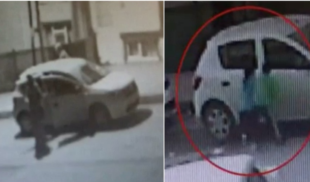 AVM'de yakalanan DEAŞ'lı teröristlerin çok özel görüntüleri ortaya çıktı! / VİDEO