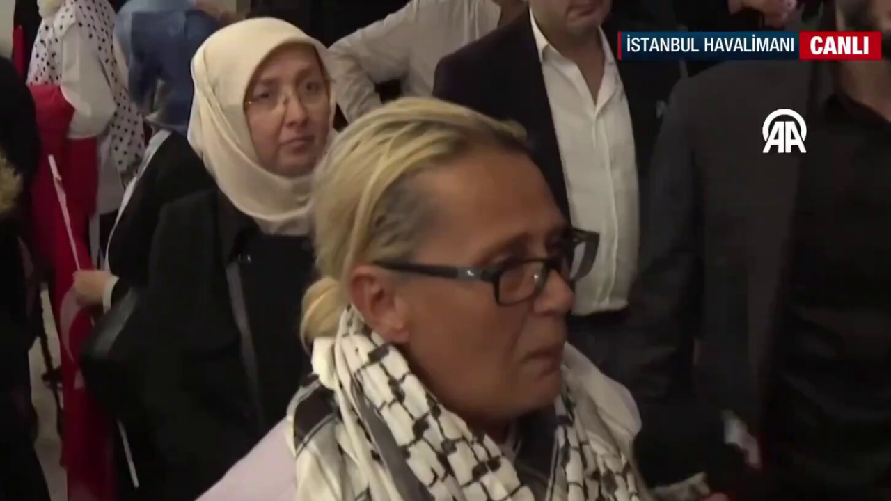 İsrailli Bakanı şok ettiler! Ayçin Kantoğlu Ben Gvir protestosunu ve sonra olanları anlattı!