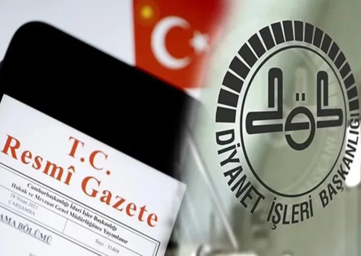 Diyanet İşleri Başkanlığı’nda köklü değişiklik! Yeni atamalar Resmi Gazete’de yayımlandı