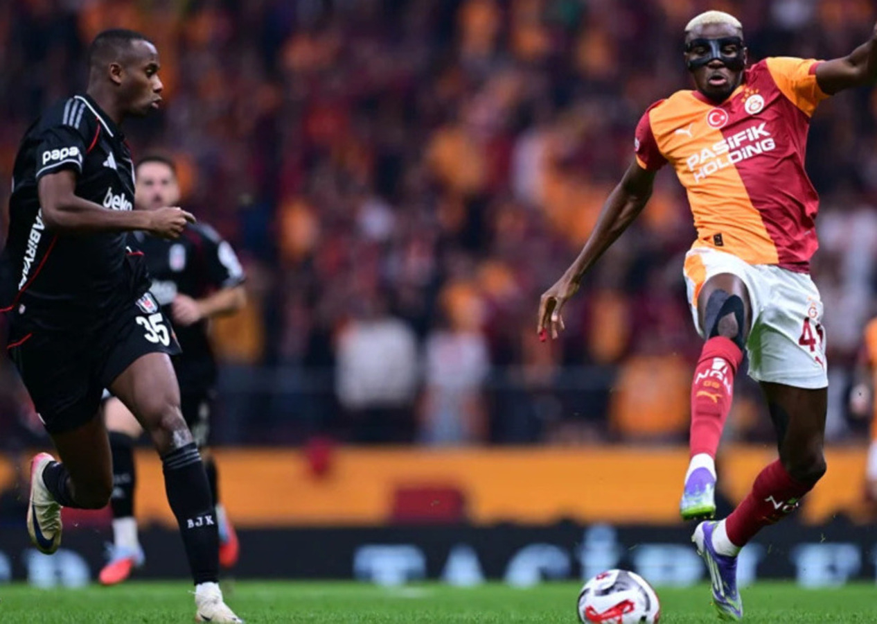 Derbide kazanan çıkmadı, puanlar paylaşıldı (Galatasaray 1 - 1 Beşiktaş | Maçın özeti)