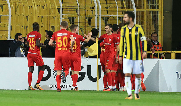 Fenerbahçe Kayserispor maç özeti 3-3