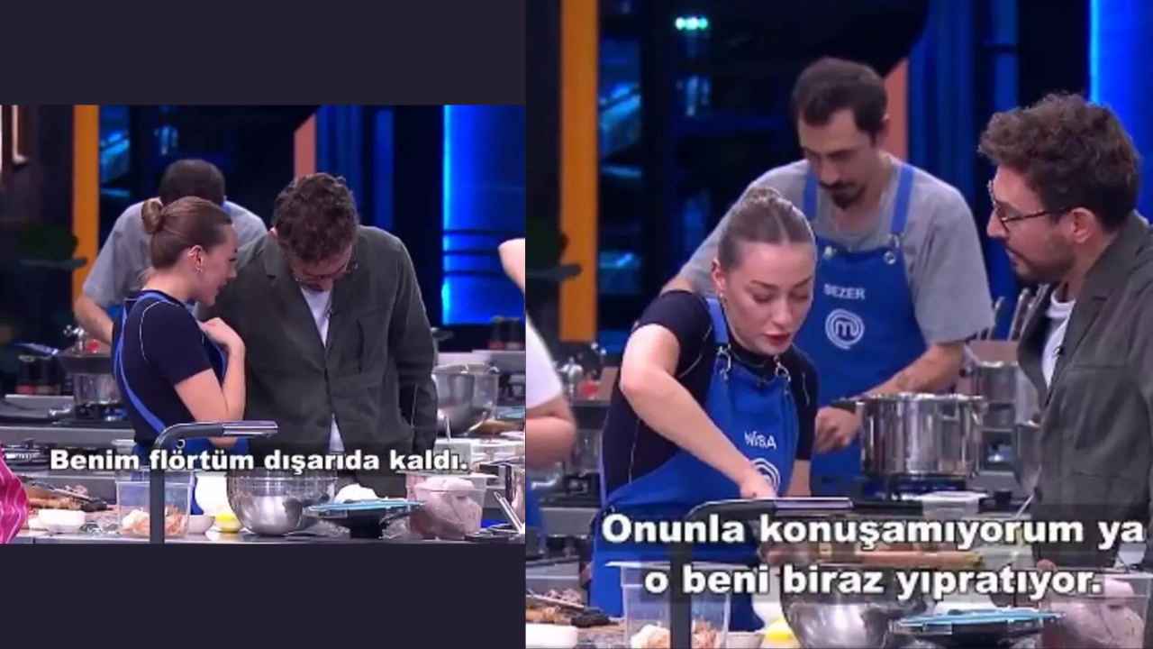 MasterChef'te Danilo Zanna'ya aşk itirafı! 'Onunla konuşmam yasak'