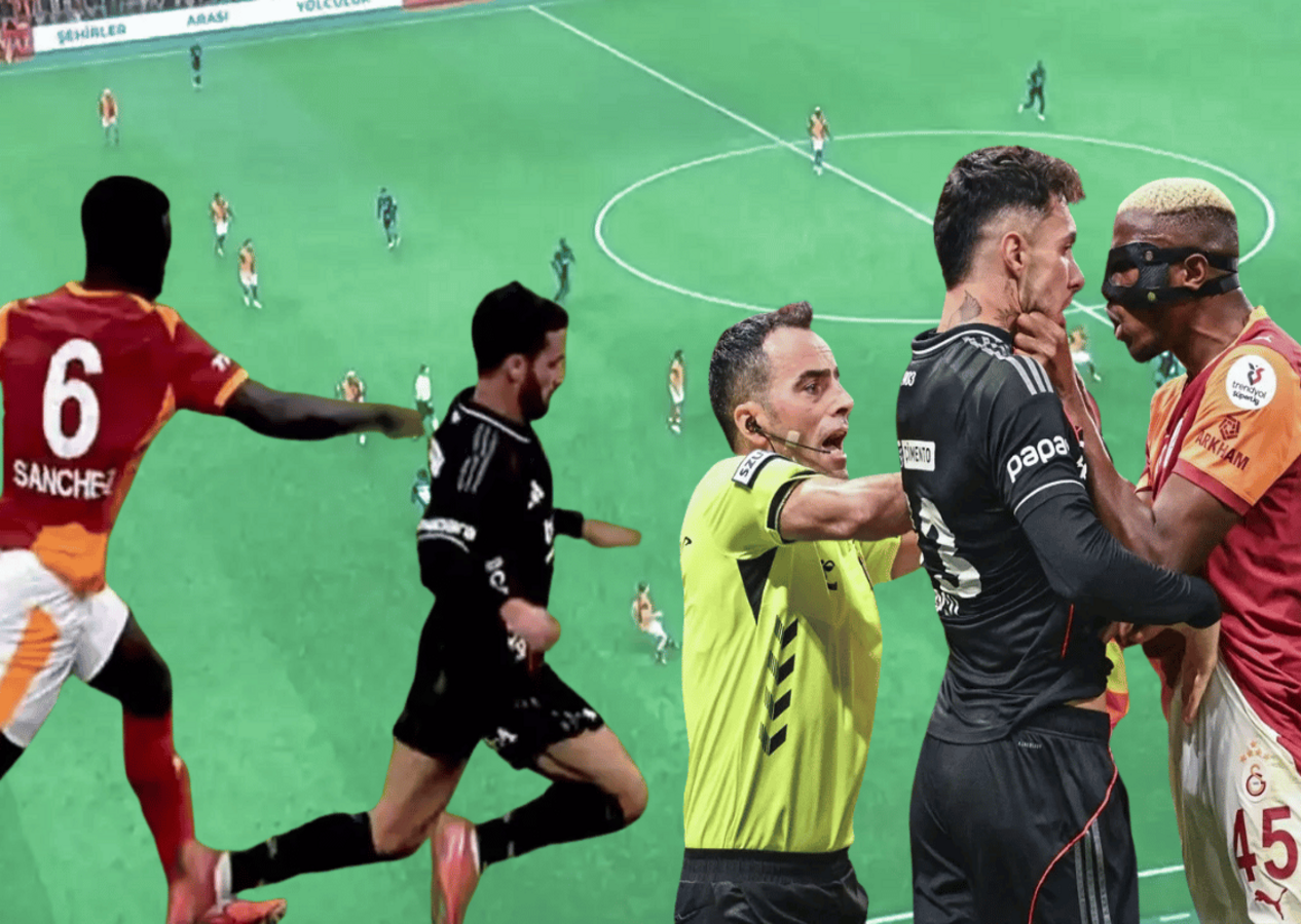 Derbiye damga vuran anlar! Herkes bu pozisyonları konuşuyor...