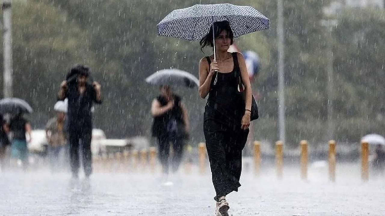 Türkiye bugün yağışlı! Meteoroloji uyardı: kuvvetli sağanak ve fırtına kapıda