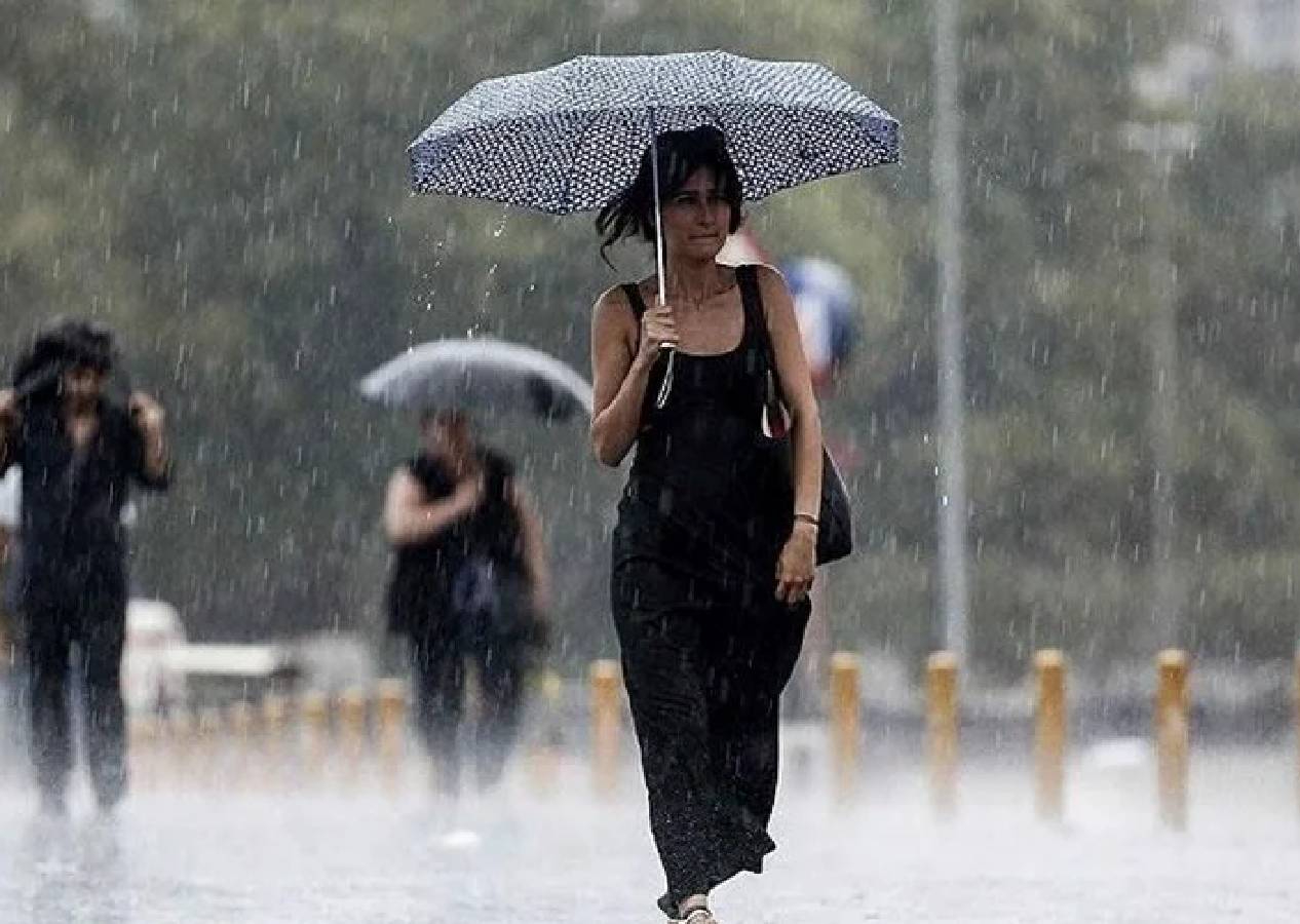 Türkiye bugün yağışlı! Meteoroloji uyardı: kuvvetli sağanak ve fırtına kapıda