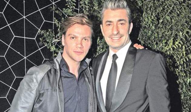 Erkan Petekkaya ve Sinan Akçıl'dan olay yaratan fotoğraf!