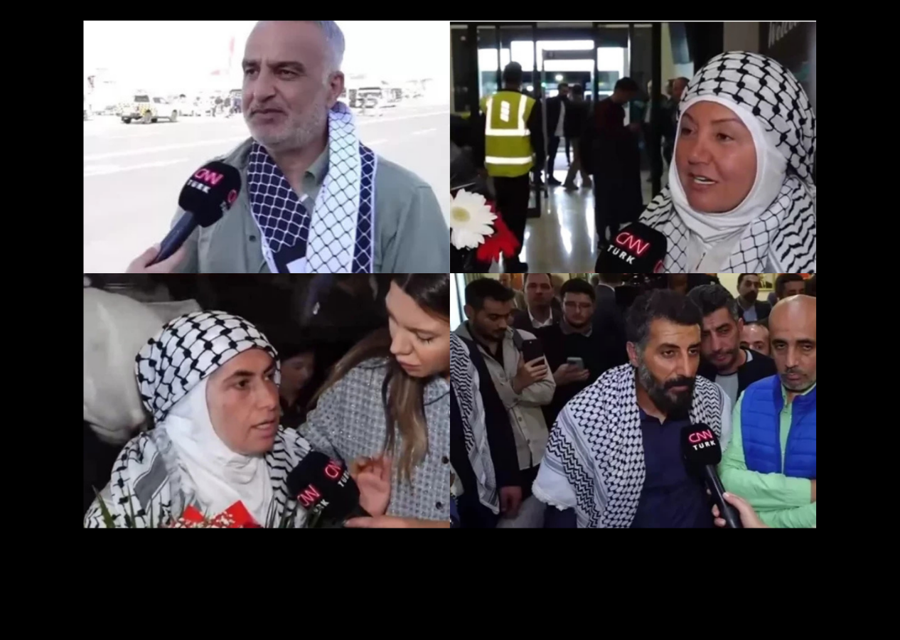 Sumud kahramanları döndü! Gazze yolcuları: Yeni filo kurup tekrar gideceğiz
